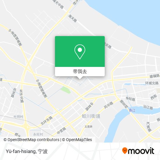Yü-fan-hsiang地图