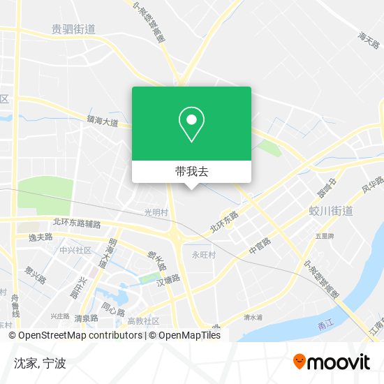 沈家地图