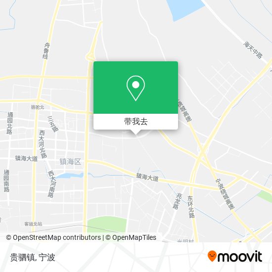 贵驷镇地图