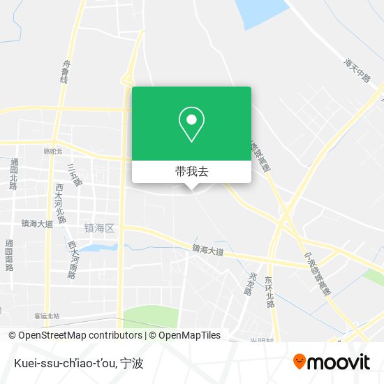 Kuei-ssu-ch’iao-t’ou地图