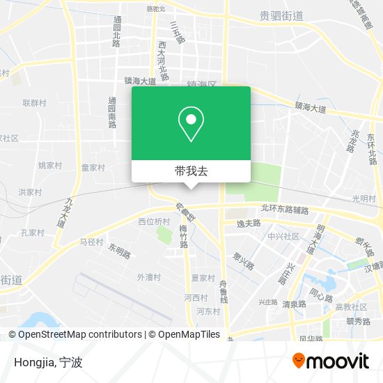 Hongjia地图