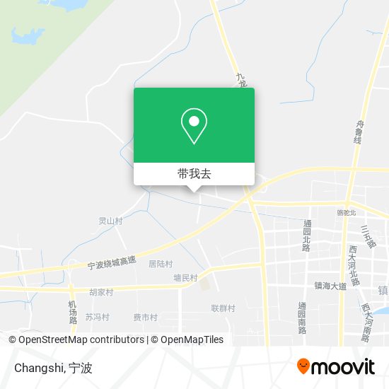 Changshi地图