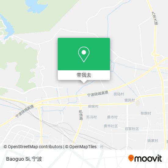 Baoguo Si地图