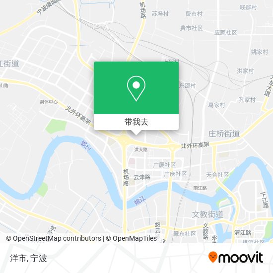 洋市地图