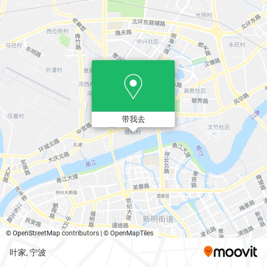 叶家地图