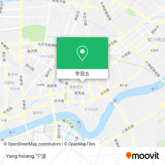 Yang-hsiang地图