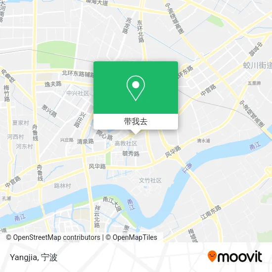 Yangjia地图
