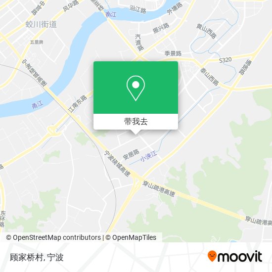 顾家桥村地图
