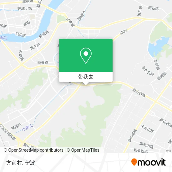 方前村地图