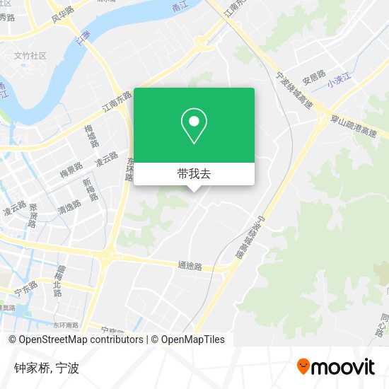 钟家桥地图