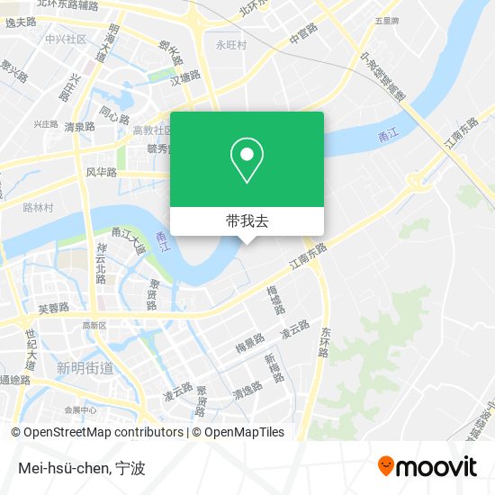 Mei-hsü-chen地图