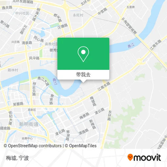 梅墟地图