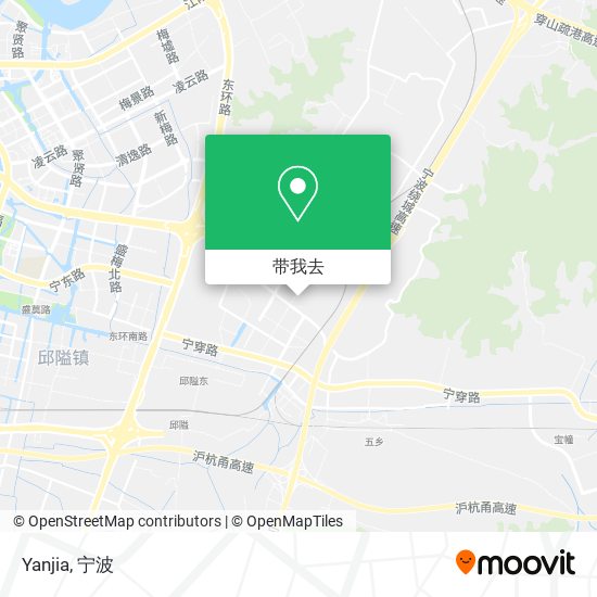 Yanjia地图