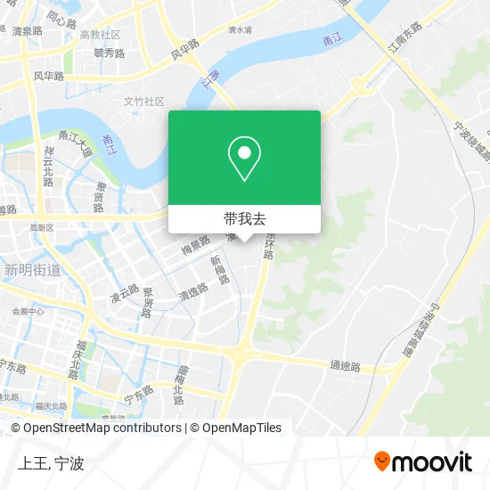 上王地图