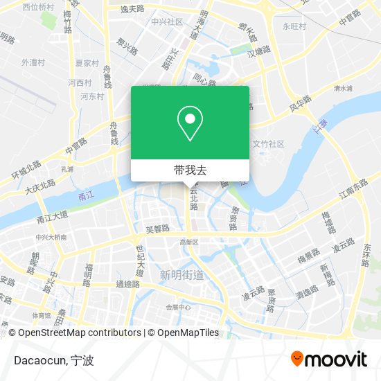 Dacaocun地图