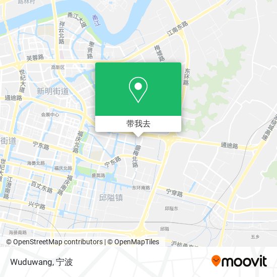 Wuduwang地图