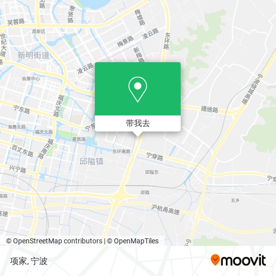 项家地图