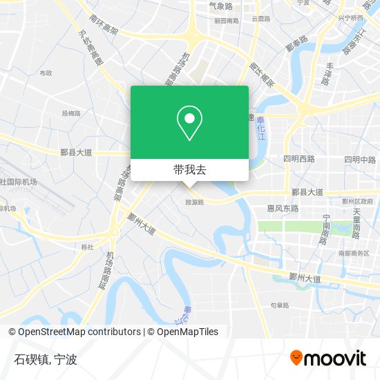 石碶镇地图