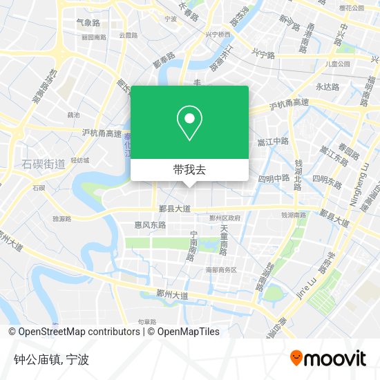 钟公庙镇地图