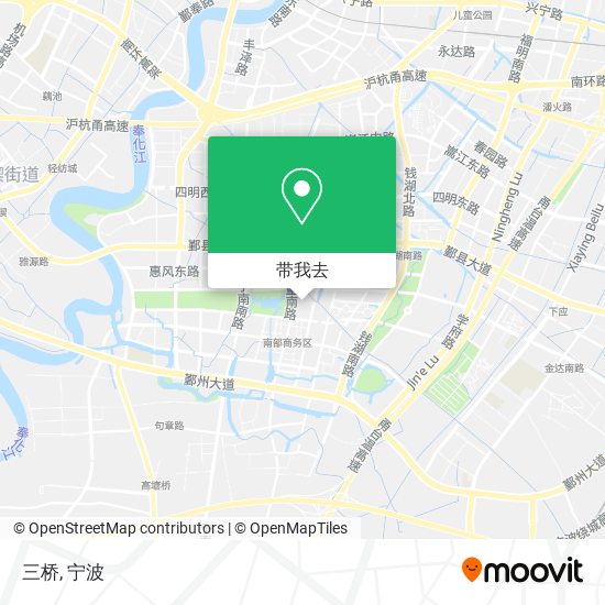 三桥地图