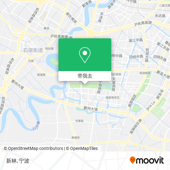新林地图