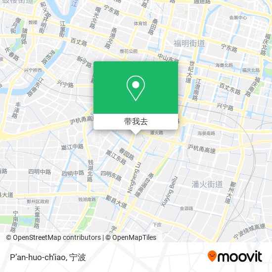 P’an-huo-ch’iao地图