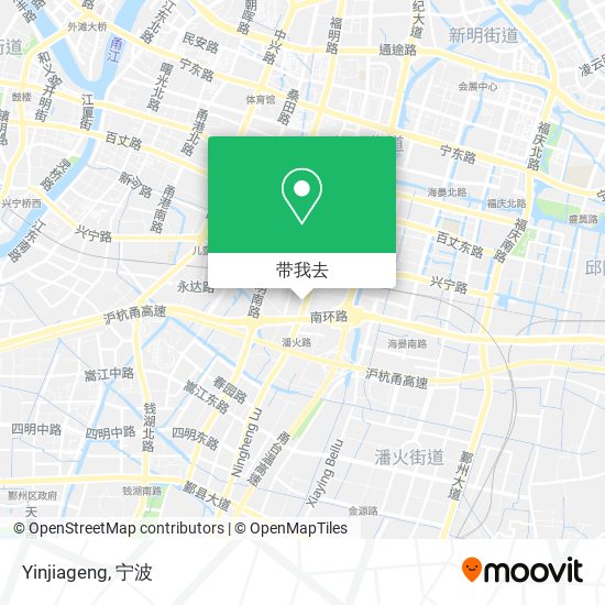Yinjiageng地图