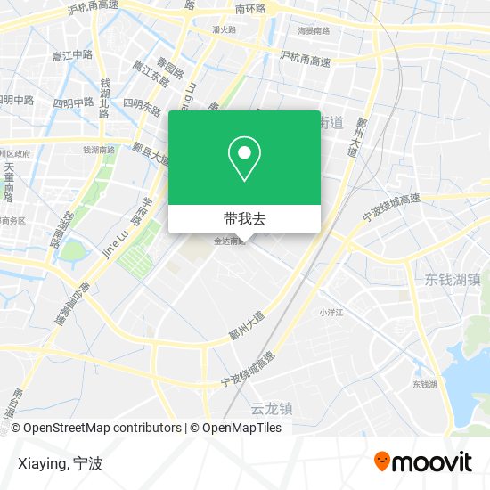 Xiaying地图