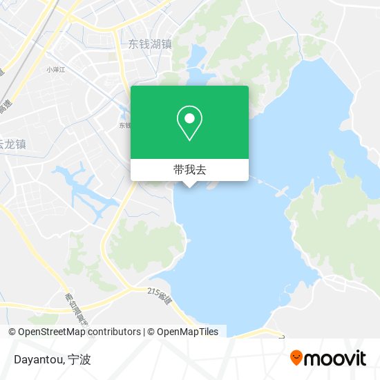 Dayantou地图