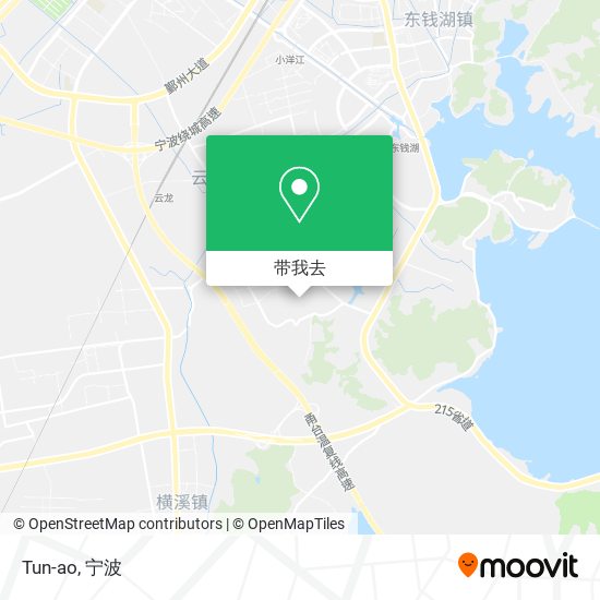 Tun-ao地图