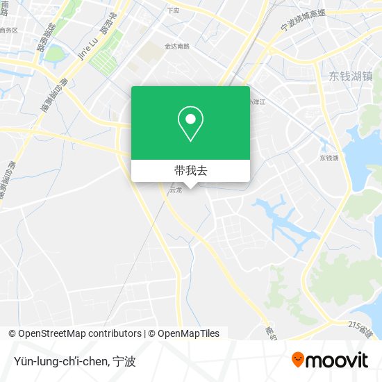 Yün-lung-ch’i-chen地图