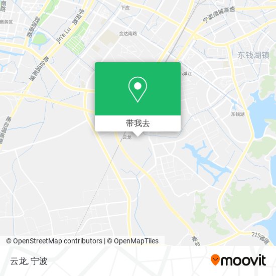 云龙地图