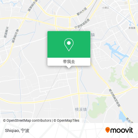Shiqiao地图