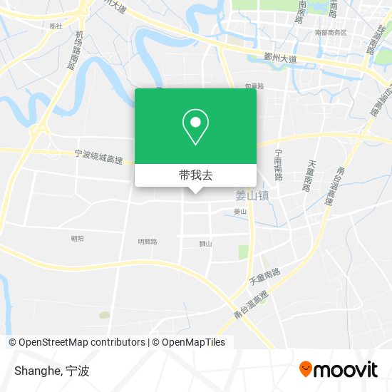 Shanghe地图