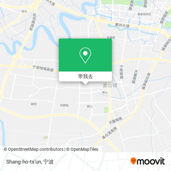 Shang-ho-ts’un地图