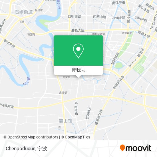 Chenpoducun地图