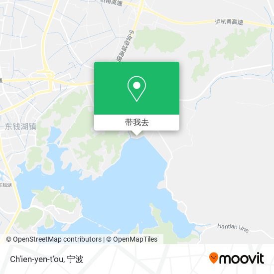 Ch’ien-yen-t’ou地图