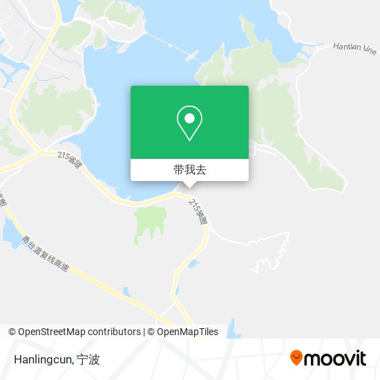 Hanlingcun地图