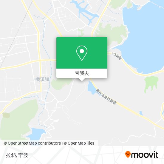 拉斜地图