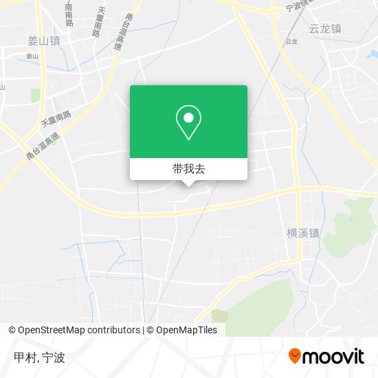甲村地图