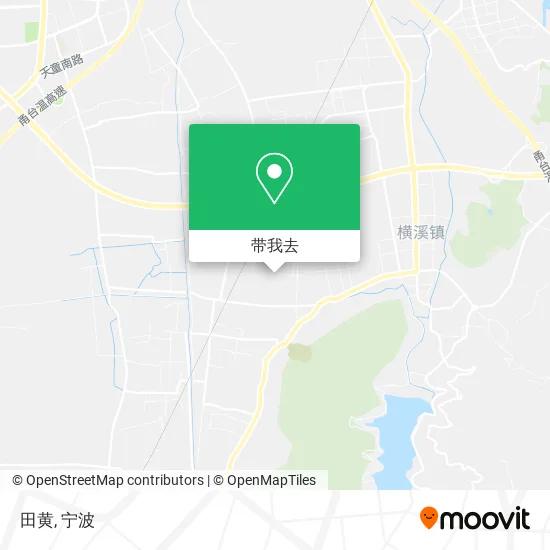 田黄地图