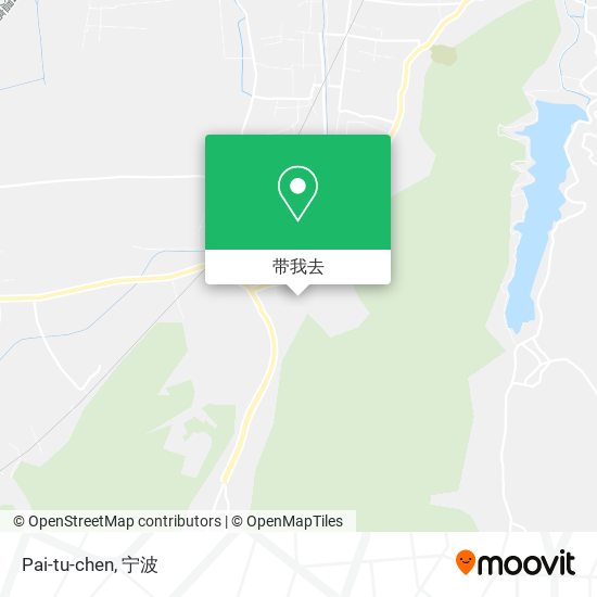 Pai-tu-chen地图