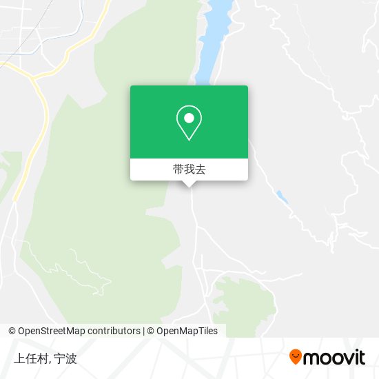 上任村地图