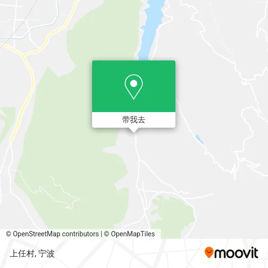 上任村地图