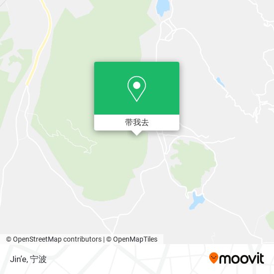 Jin’e地图
