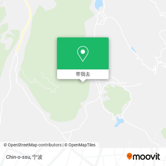 Chin-o-ssu地图