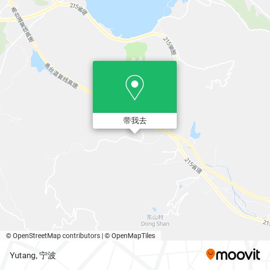 Yutang地图