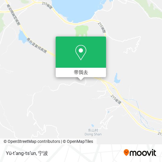 Yü-t’ang-ts’un地图