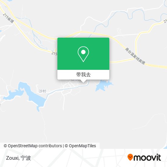 Zouxi地图