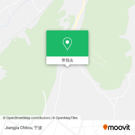Jiangjia Chitou地图
